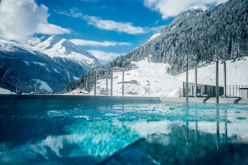 Felsentherme Bad Gastein Winter